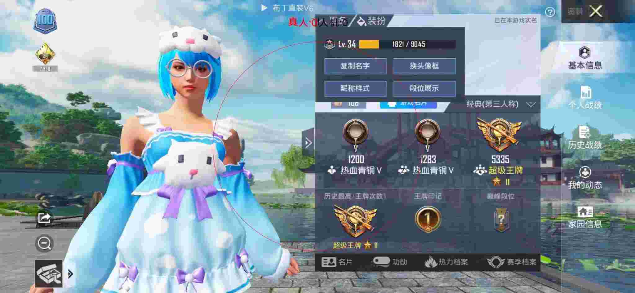 和平精英布丁直装透视 - 和平精英服装在哪买的辅助预览图